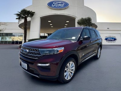 2022 Ford Explorer King Ranch