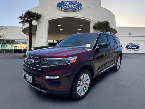 2022 Ford Explorer King Ranch