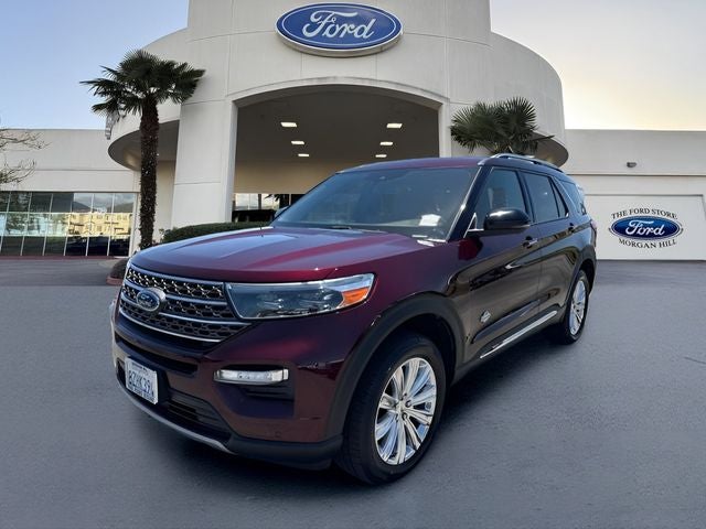 2022 Ford Explorer King Ranch
