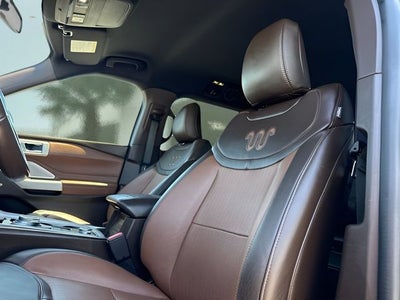 2022 Ford Explorer King Ranch
