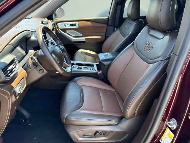 2022 Ford Explorer King Ranch