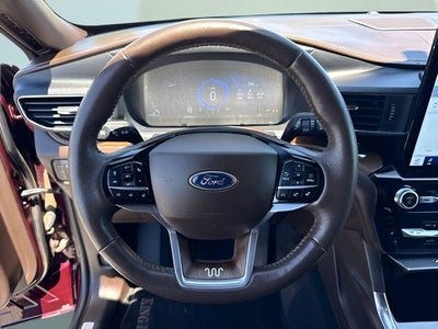 2022 Ford Explorer King Ranch