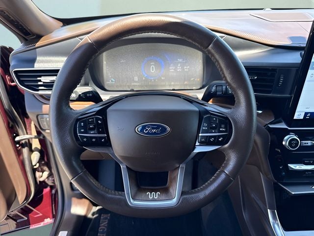 2022 Ford Explorer King Ranch