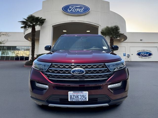 2022 Ford Explorer King Ranch