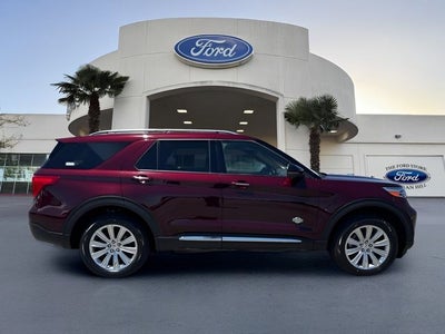 2022 Ford Explorer King Ranch