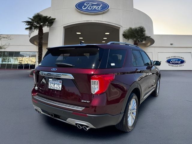 2022 Ford Explorer King Ranch
