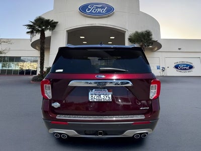 2022 Ford Explorer King Ranch