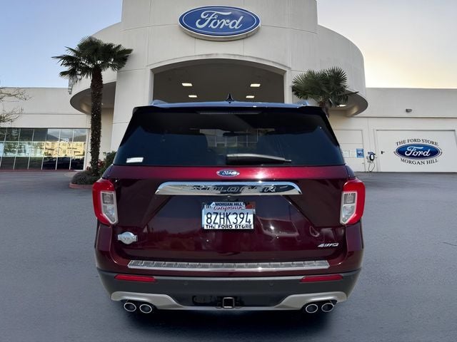 2022 Ford Explorer King Ranch