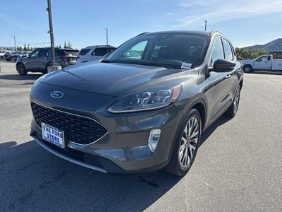2020 Ford Escape Hybrid Titanium