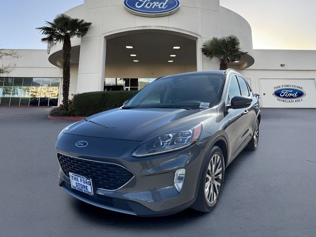 2020 Ford Escape Hybrid Titanium