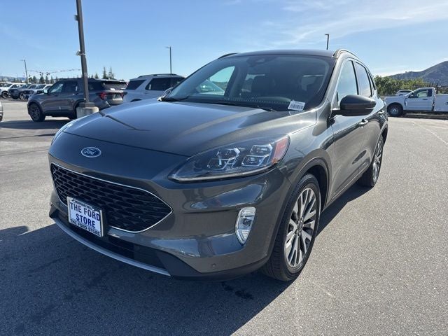 2020 Ford Escape Hybrid Titanium