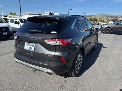 2020 Ford Escape Hybrid Titanium