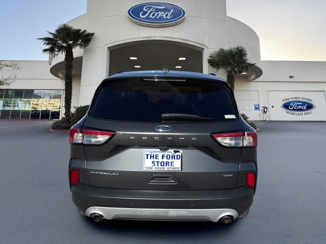 2020 Ford Escape Hybrid Titanium