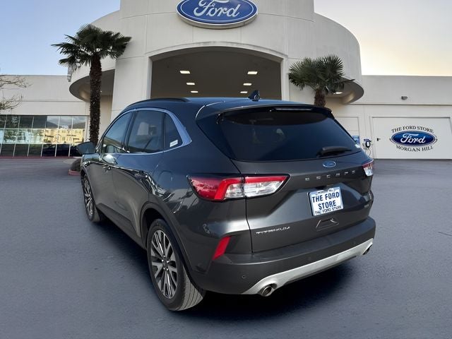 2020 Ford Escape Hybrid Titanium