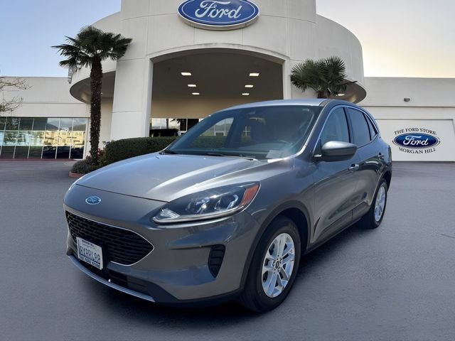Used 2021 Ford Escape SE with VIN 1FMCU0G67MUA75638 for sale in Morgan Hill, CA