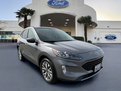 2022 Ford Escape Titanium