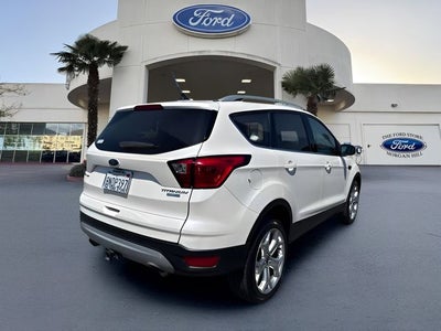 2019 Ford Escape Titanium