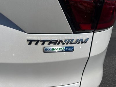 2019 Ford Escape Titanium
