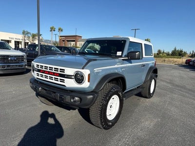2024 Ford Bronco Heritage Edition