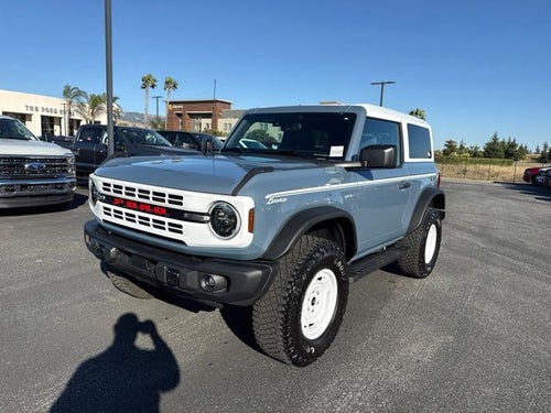 2024 Ford Bronco Heritage Edition