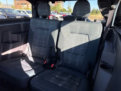 2024 Ford Bronco Heritage Edition