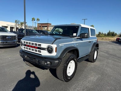 2024 Ford Bronco Heritage Edition