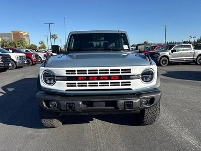 2024 Ford Bronco Heritage Edition