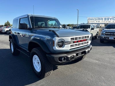 2024 Ford Bronco Heritage Edition