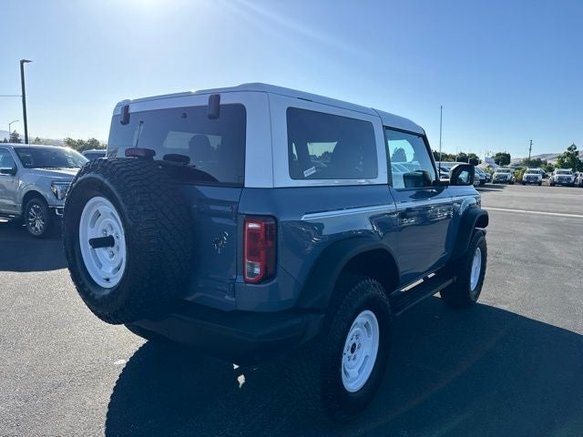 2024 Ford Bronco Heritage Edition