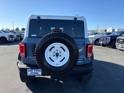 2024 Ford Bronco Heritage Edition