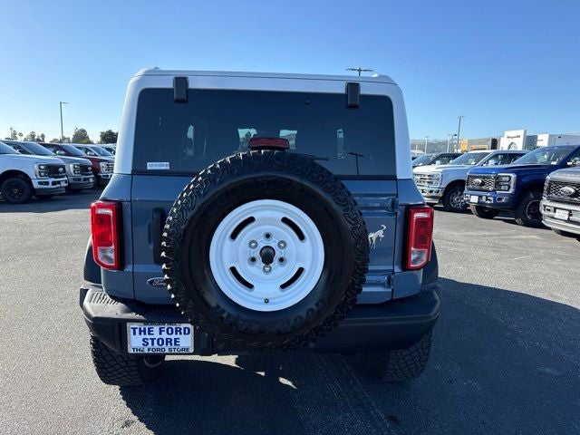 2024 Ford Bronco Heritage Edition