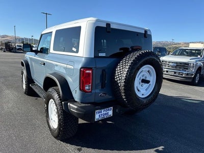 2024 Ford Bronco Heritage Edition