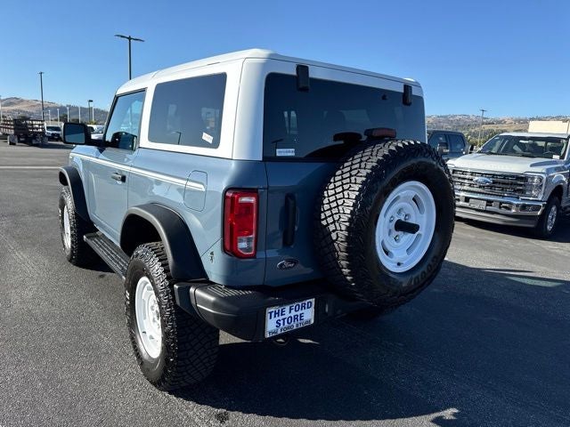 2024 Ford Bronco Heritage Edition