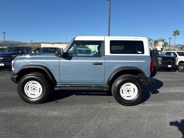 2024 Ford Bronco Heritage Edition