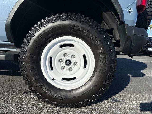 2024 Ford Bronco Heritage Edition
