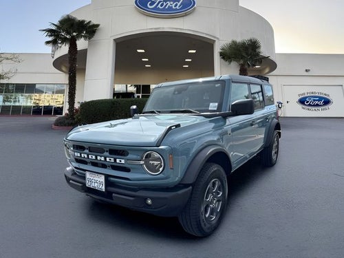 2022 Ford Bronco Big Bend