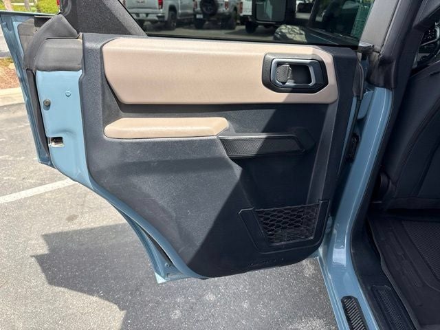 2022 Ford Bronco Big Bend