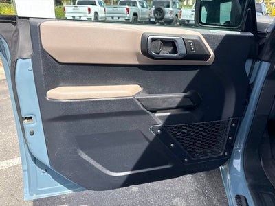 2022 Ford Bronco Big Bend