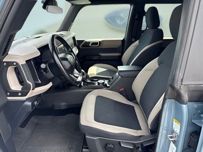 2022 Ford Bronco Big Bend