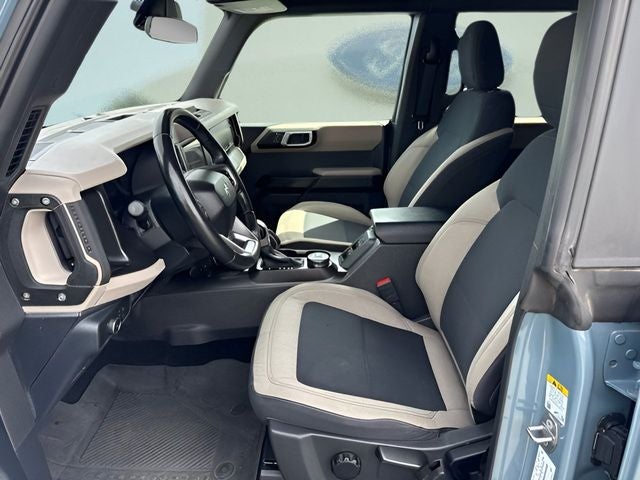 2022 Ford Bronco Big Bend