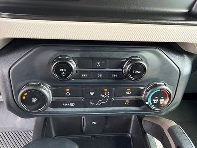 2022 Ford Bronco Big Bend