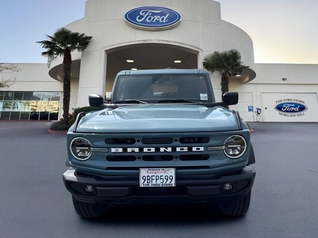 2022 Ford Bronco Big Bend