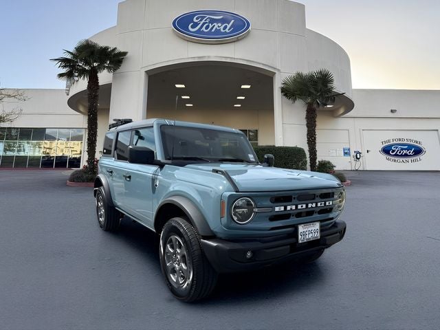 2022 Ford Bronco Big Bend