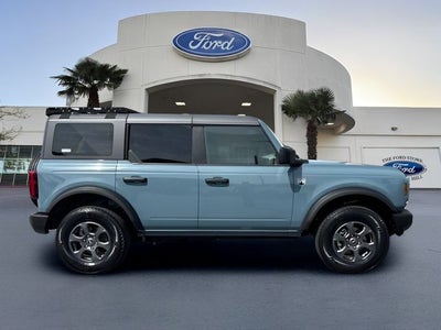 2022 Ford Bronco Big Bend