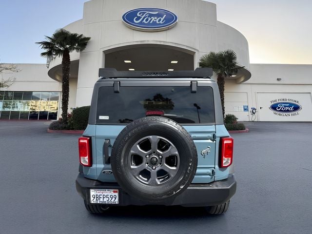 2022 Ford Bronco Big Bend