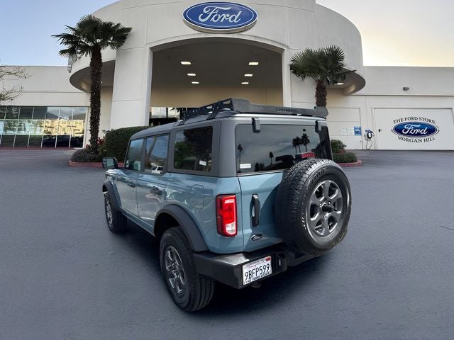 2022 Ford Bronco Big Bend