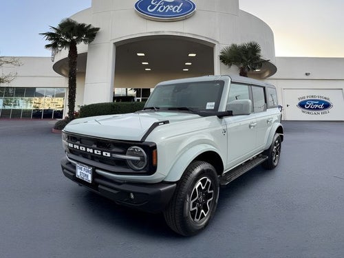 2023 Ford Bronco Outer Banks