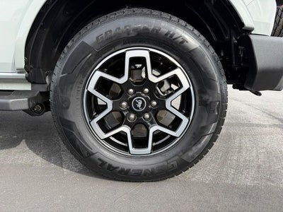 2023 Ford Bronco Outer Banks