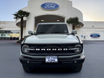 2023 Ford Bronco Outer Banks