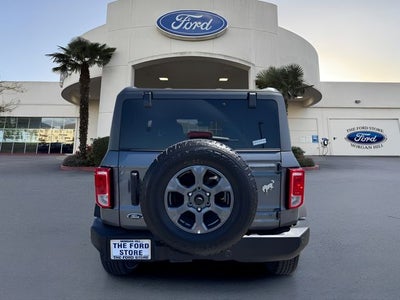 2025 Ford Bronco Big Bend